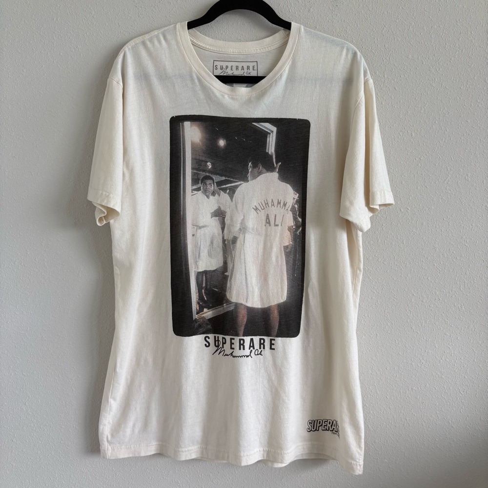 Muhammad Ali shirt
